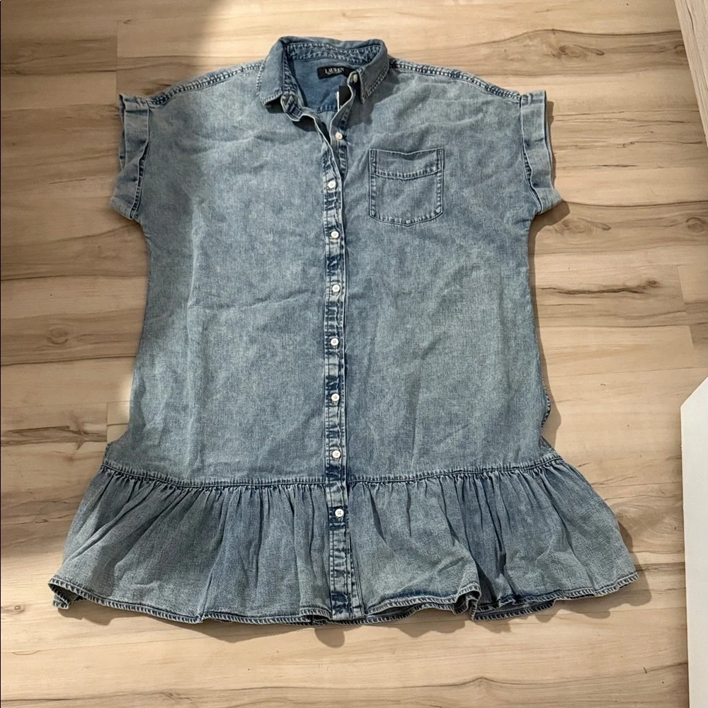 Lauren Ralph Lauren Denim Dress - Picture 5 of 7